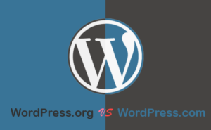 WordPress.org VS WordPress.com – A detailed comparison