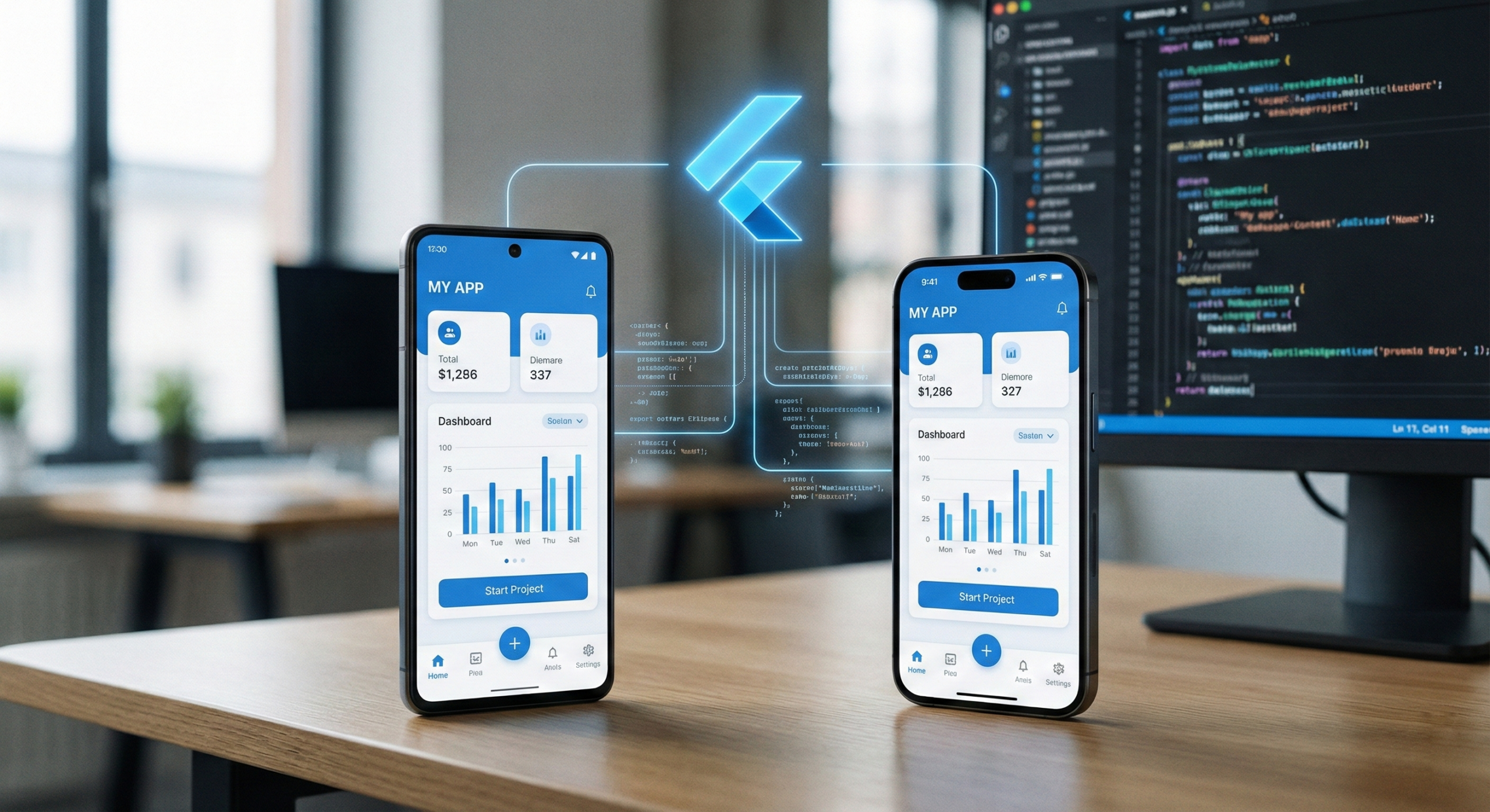 Shop 9 Flutter Mobile App MVP (Android & iOS)