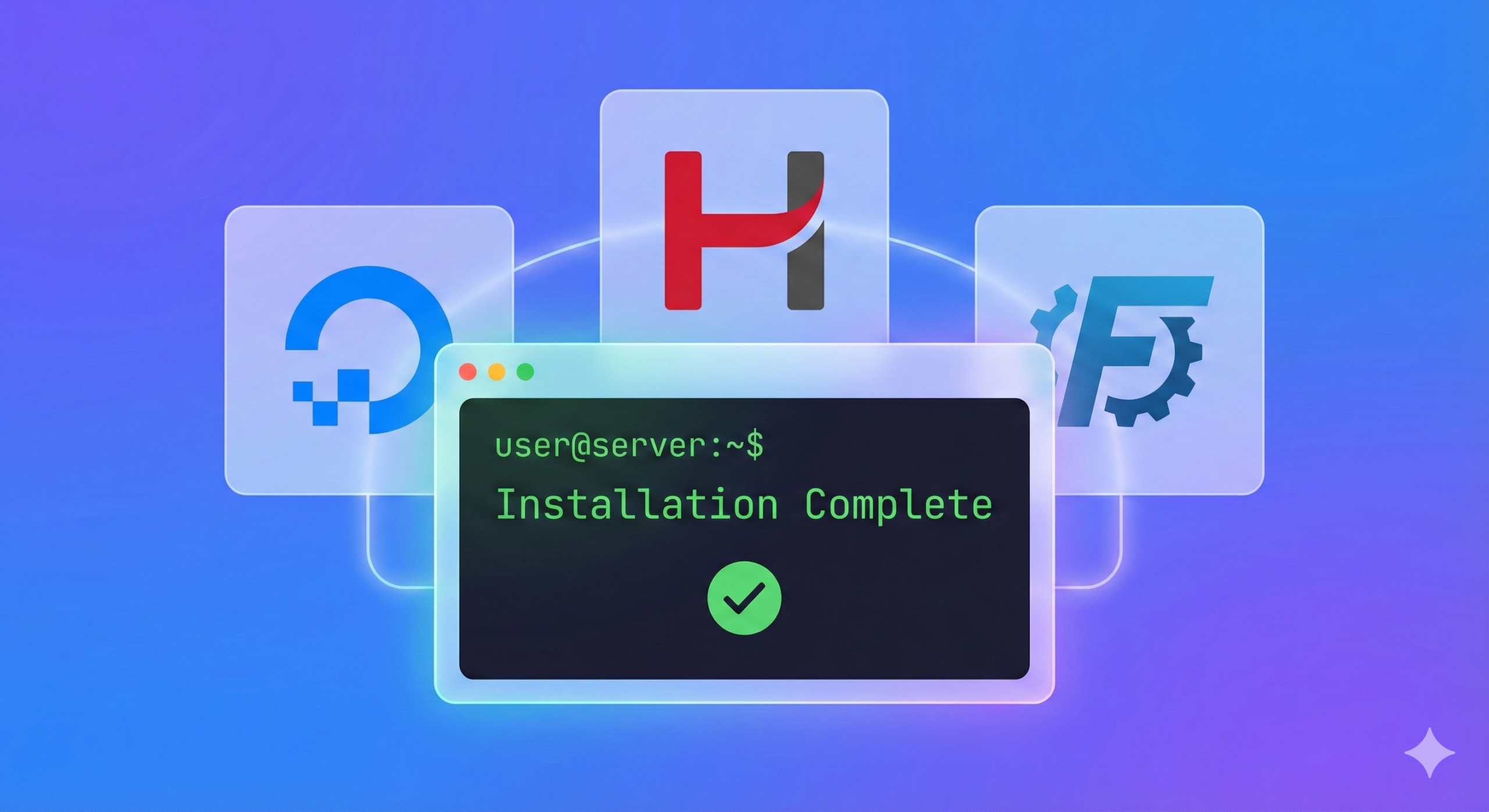 Linux VPS Setup & Control Panel Configuration