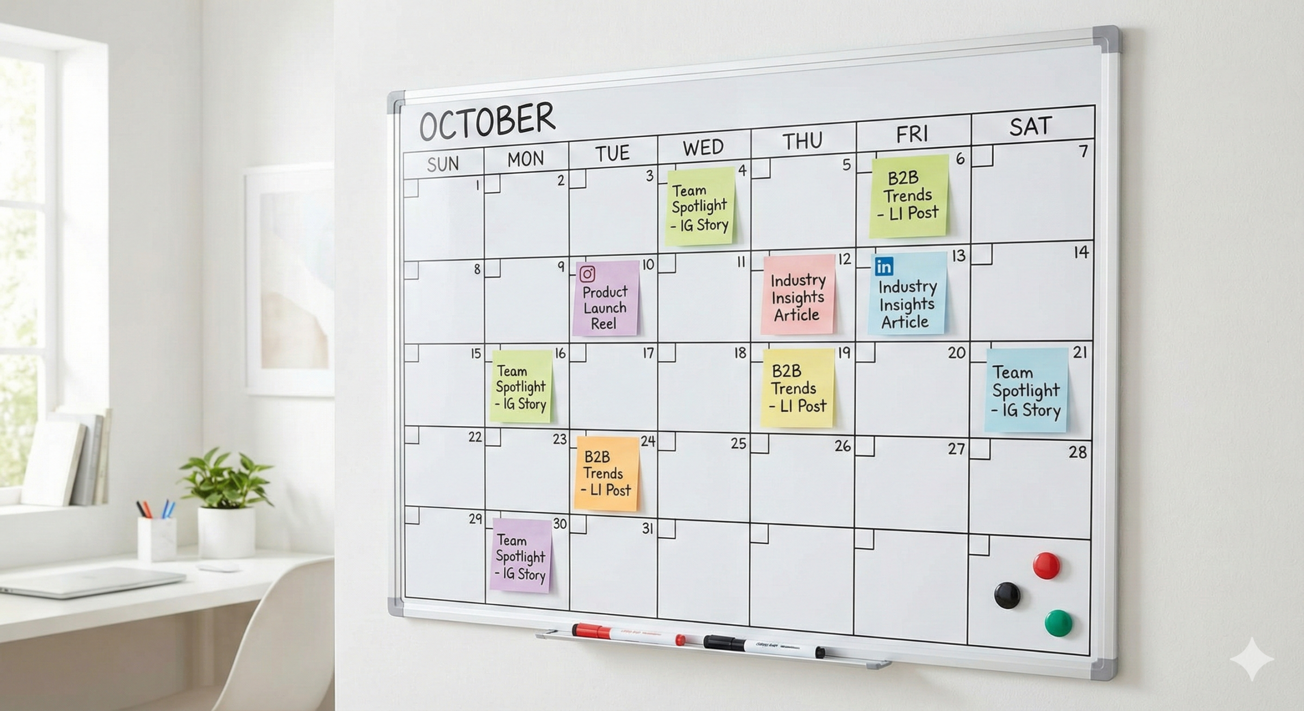 Monthly Social Media Management (SMM)