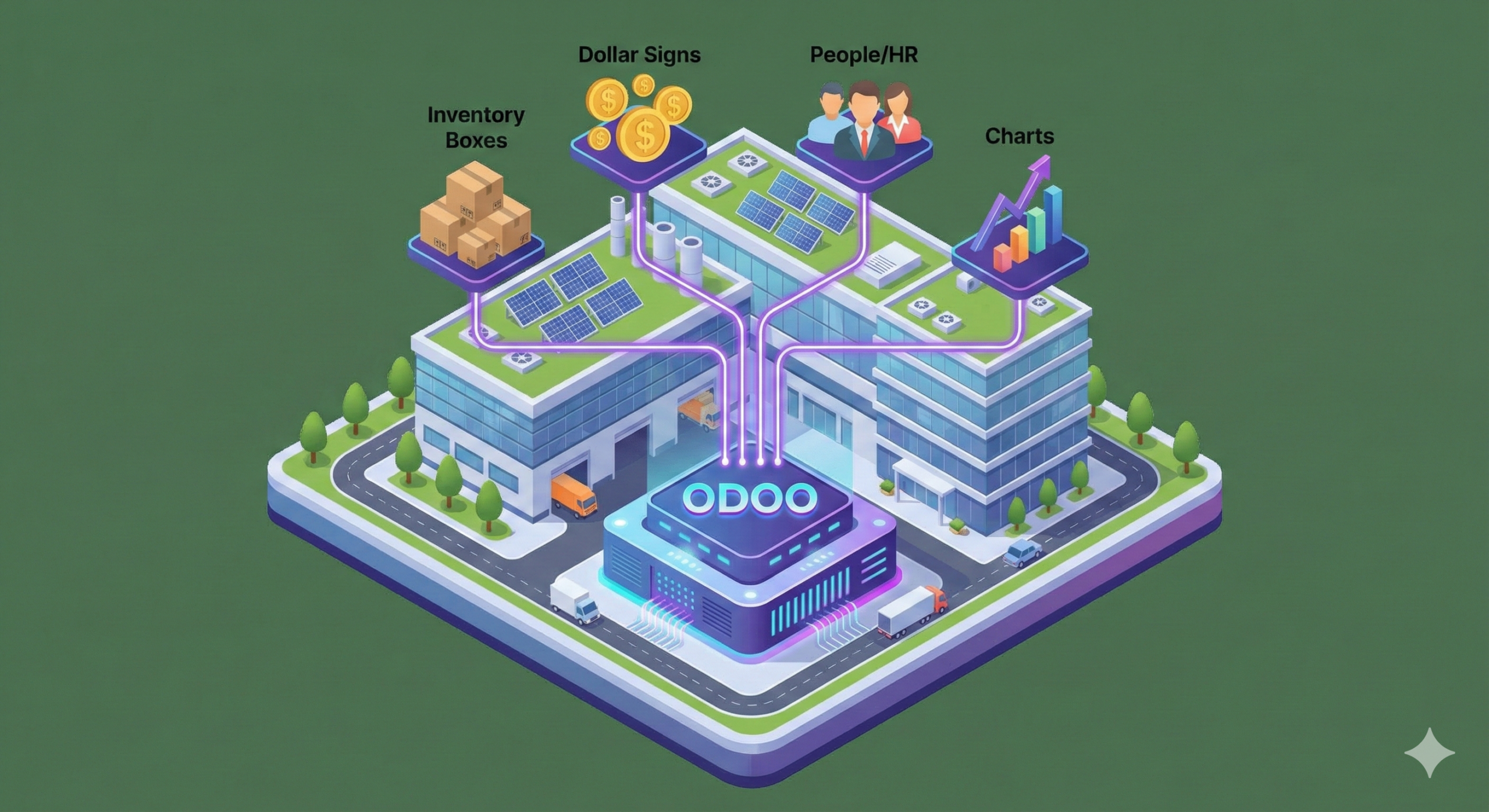 Odoo ERP Implementation (Self-Hosted)