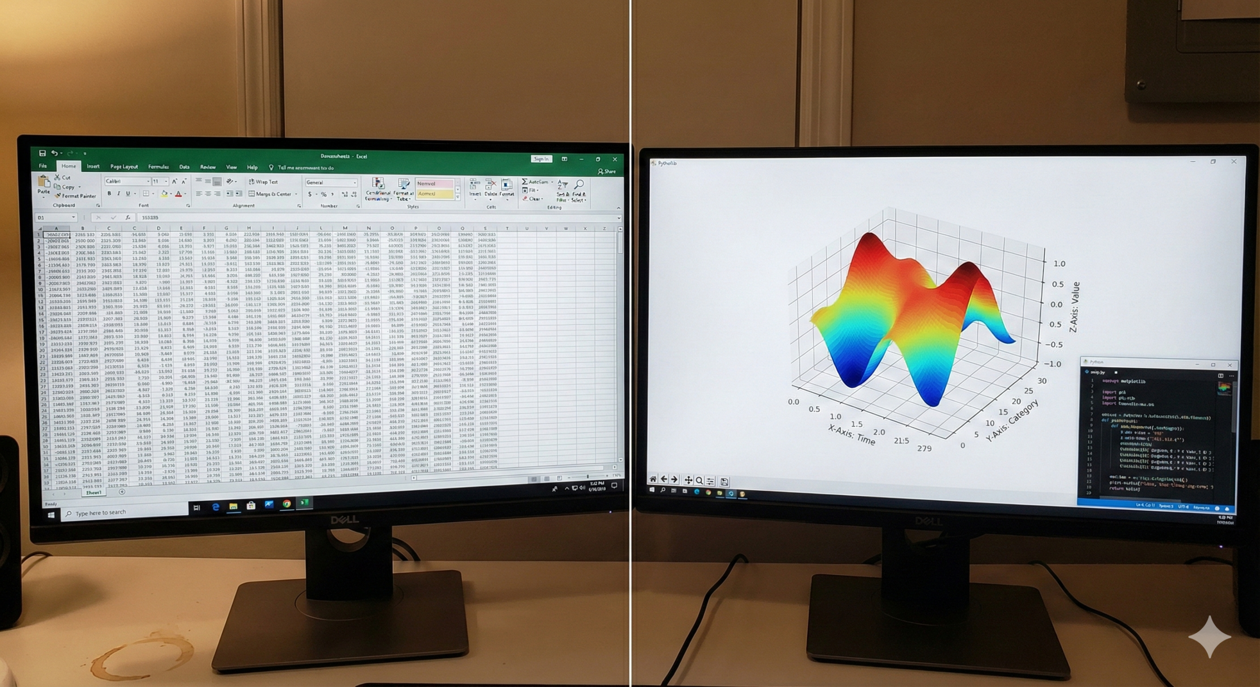 Scientific Data Analysis & Visualization (Python)