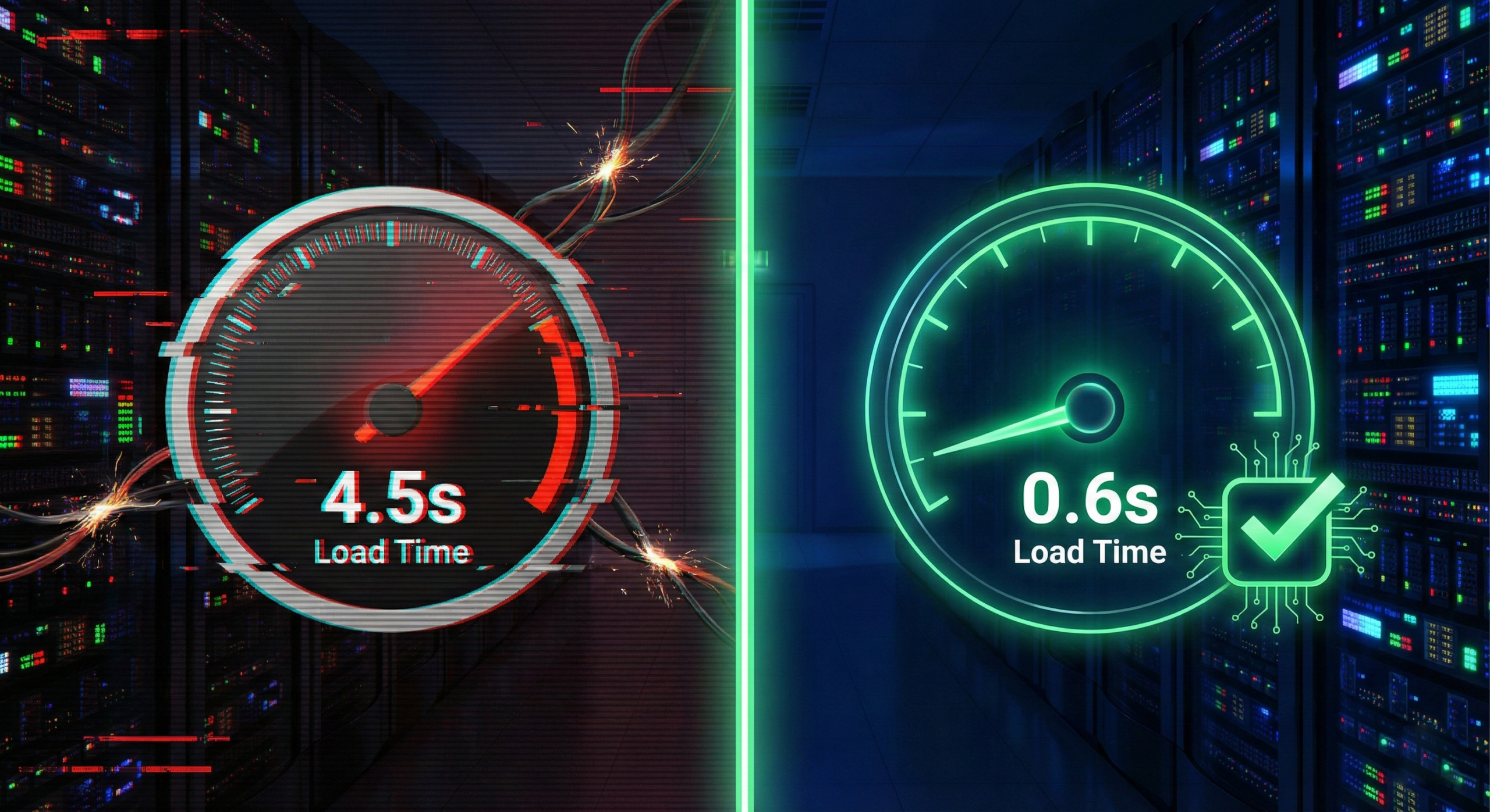 Speed, Security & Server Optimization (The "Deep Clean")